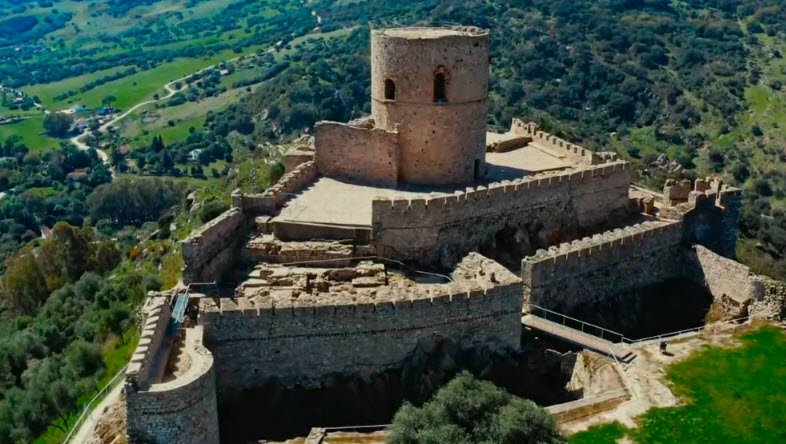 Castillo de Jimena de la Frontera, Spain